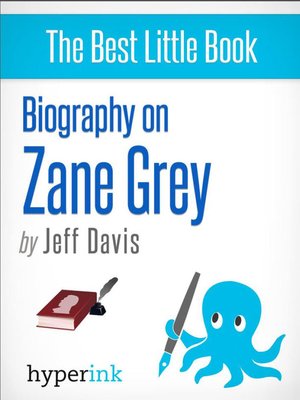 cover image of Zane Grey